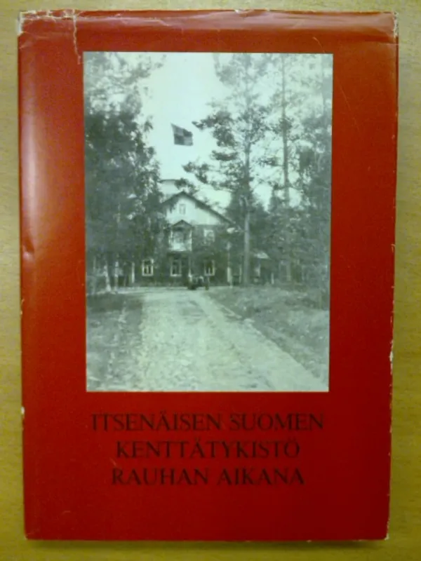 Itsenäisen Suomen kenttätykistö rauhan aikana | Kirja Waldemar | Osta Antikvaarista - Kirjakauppa verkossa