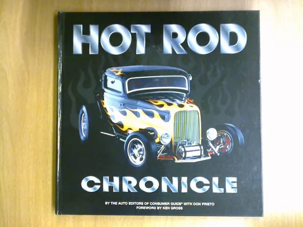 Hot Rod Chronicle | Kirja Waldemar | Osta Antikvaarista - Kirjakauppa verkossa