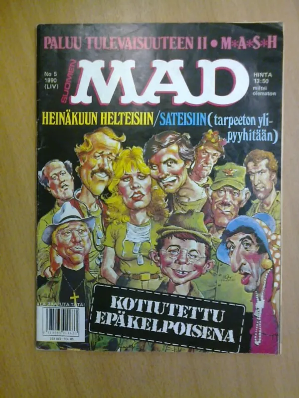 Suomen MAD 1990-04 | Kirja Waldemar | Osta Antikvaarista - Kirjakauppa verkossa