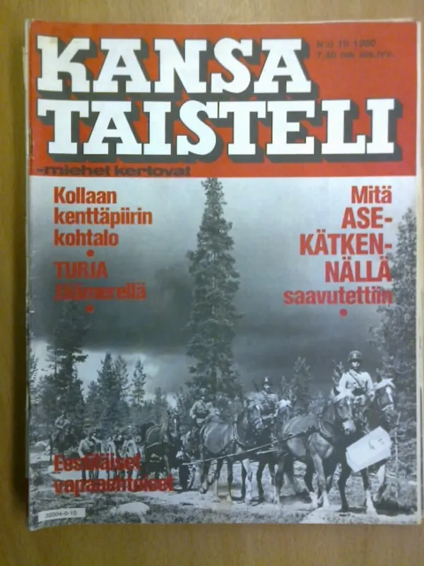 Kansa taisteli 1980 10 | Kirja Waldemar | Osta Antikvaarista - Kirjakauppa verkossa