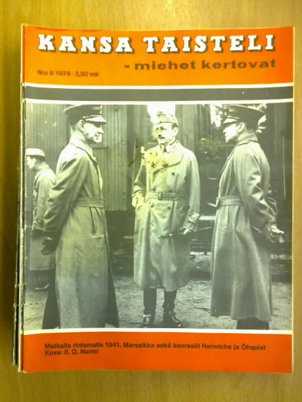 Kansa taisteli 1976 06 | Kirja Waldemar | Osta Antikvaarista - Kirjakauppa verkossa