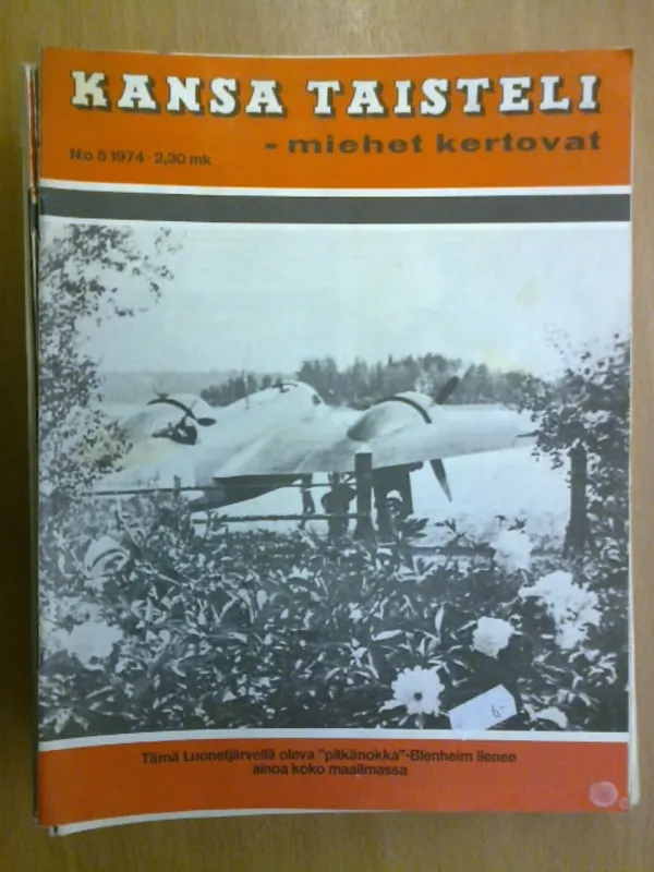 Kansa taisteli 1974 05 | Kirja Waldemar | Osta Antikvaarista - Kirjakauppa verkossa