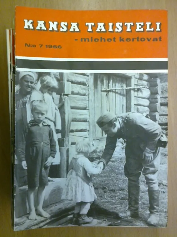 Kansa taisteli 1966 07 | Kirja Waldemar | Osta Antikvaarista - Kirjakauppa verkossa