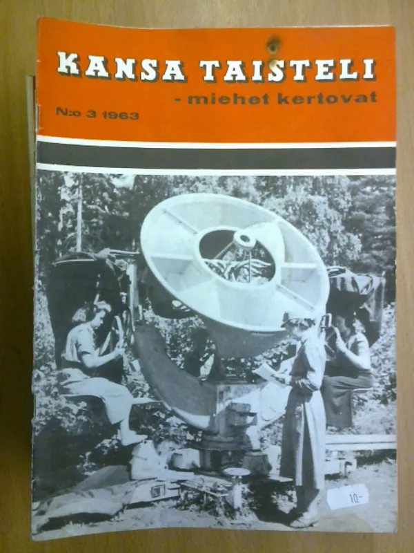 Kansa taisteli 1963 03 | Kirja Waldemar | Osta Antikvaarista - Kirjakauppa verkossa