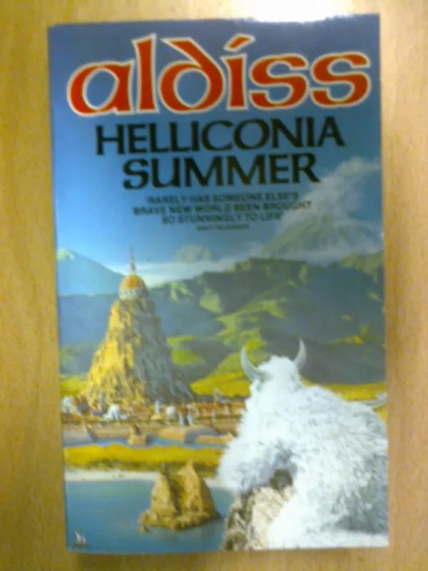 Helliconia Summer - Aldiss Brian | Kirja Waldemar | Osta Antikvaarista - Kirjakauppa verkossa