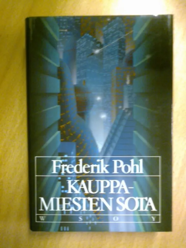 Kauppamiesten sota - Pohl Frederic | Kirja Waldemar | Osta Antikvaarista - Kirjakauppa verkossa