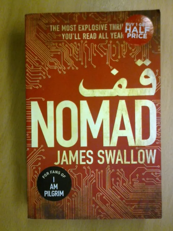 Nomad - Swallow James | Kirja Waldemar | Osta Antikvaarista - Kirjakauppa verkossa