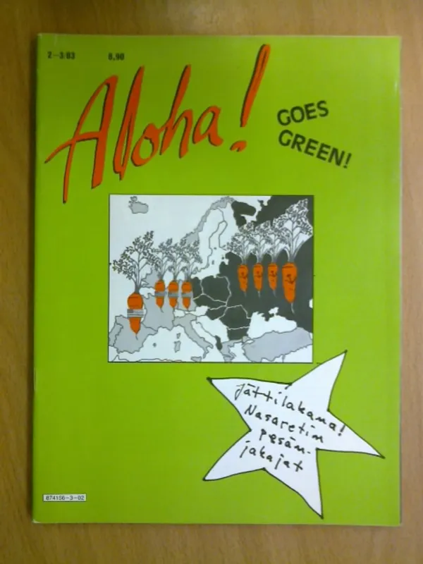 Aloha! 1983-2/3 | Kirja Waldemar | Osta Antikvaarista - Kirjakauppa verkossa