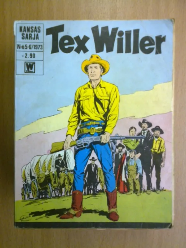 Tex Willer 1973 N:o 5-6 | Kirja Waldemar | Osta Antikvaarista - Kirjakauppa verkossa