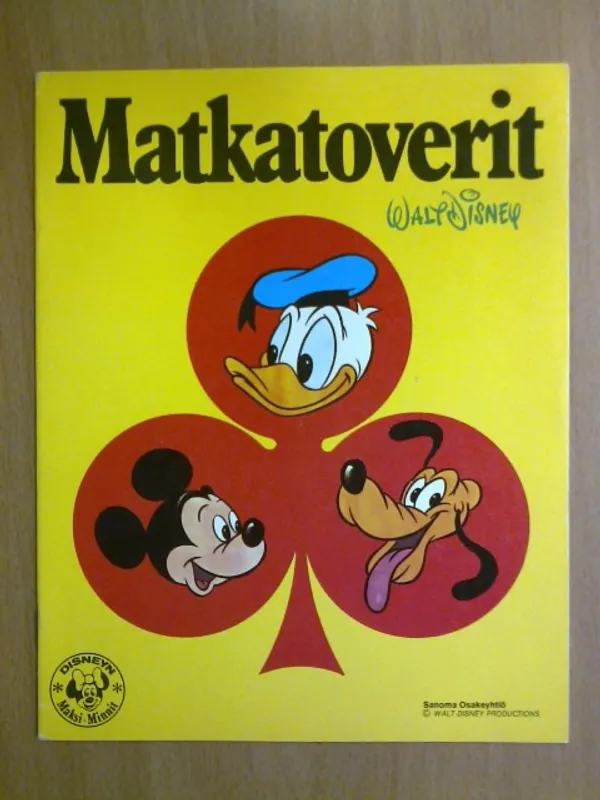 Matkatoverit - Maksi-Minnit | Kirja Waldemar | Osta Antikvaarista - Kirjakauppa verkossa