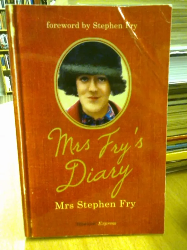 Mrs Fry´s Diary - Fry Stephen | Kirja Waldemar | Osta Antikvaarista - Kirjakauppa verkossa