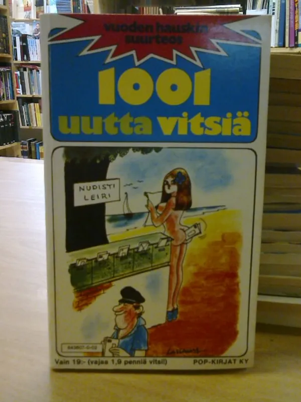 1001 uutta vitsiä | Kirja Waldemar | Osta Antikvaarista - Kirjakauppa verkossa