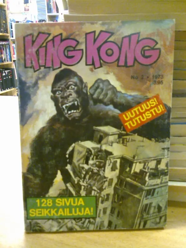 King Kong 2 (1973) | Kirja Waldemar | Osta Antikvaarista - Kirjakauppa verkossa