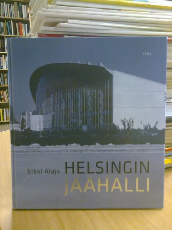 Helsingin Jäähalli - Alaja Erkki | Kirja Waldemar | Osta Antikvaarista - Kirjakauppa verkossa