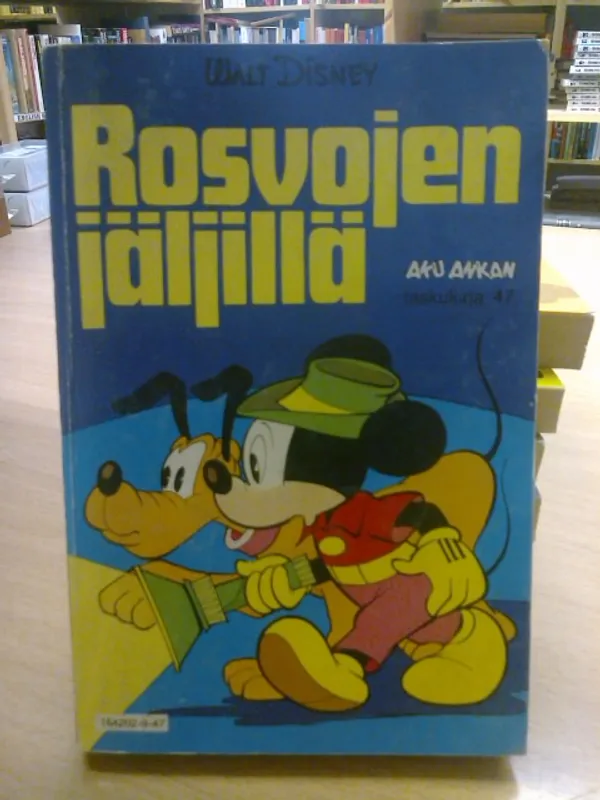 Aku Ankan taskukirja 44 - Rosvojen jäljillä | Kirja Waldemar | Osta Antikvaarista - Kirjakauppa verkossa