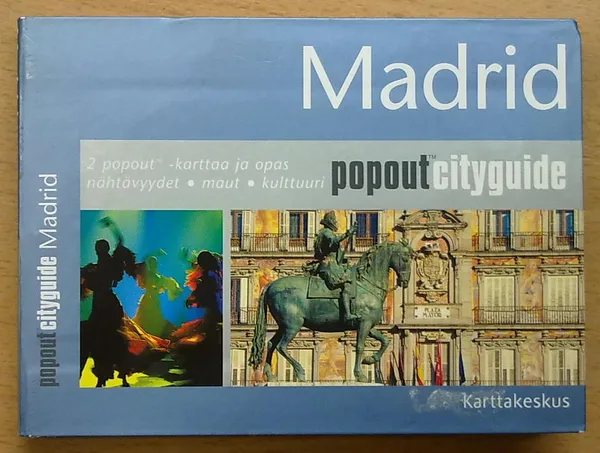 Madrid popout cityguide | Kirja Waldemar | Osta Antikvaarista - Kirjakauppa verkossa