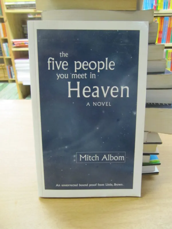 The Five People You Meet in Heaven - A Novel - Albom MItch | Kirja Waldemar | Osta Antikvaarista - Kirjakauppa verkossa