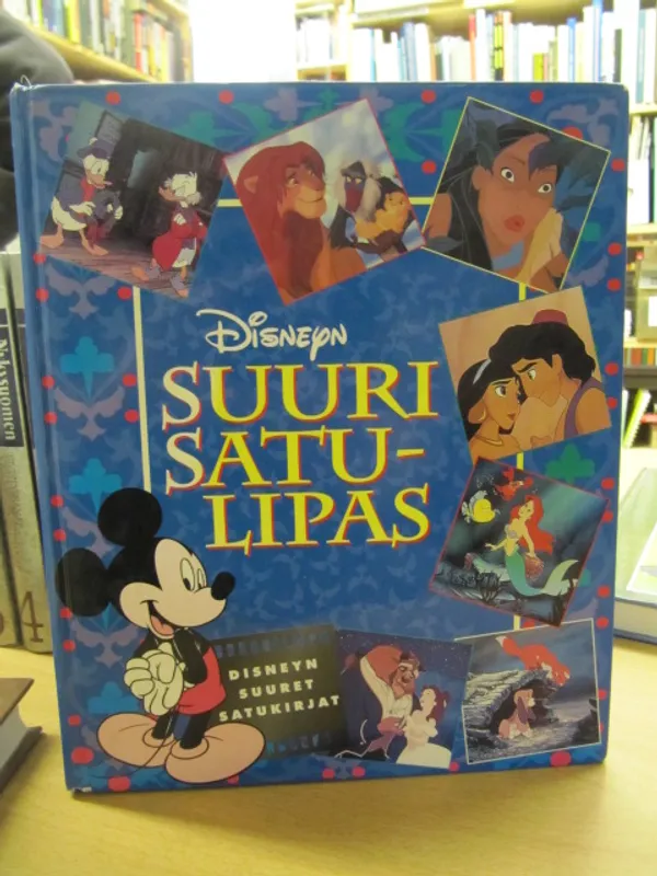 Disneyn suuri satulipas | Kirja Waldemar | Osta Antikvaarista - Kirjakauppa verkossa