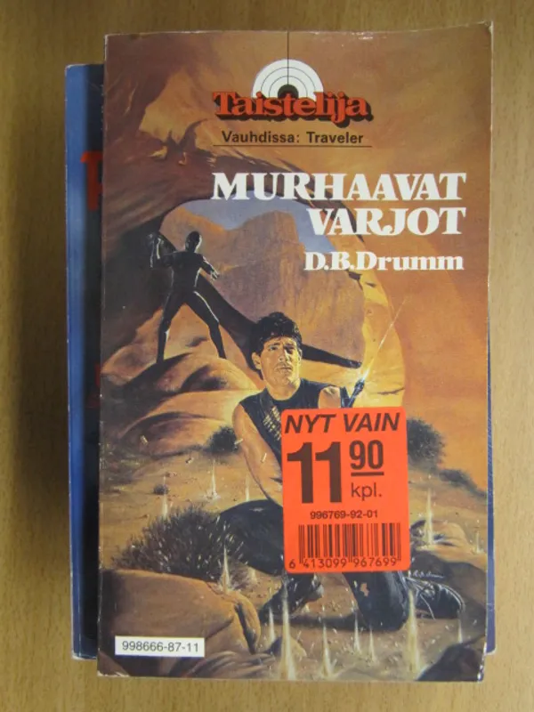 Murhaavat varjot (Taistelija 11) - Drumm D. B. | Kirja Waldemar | Osta Antikvaarista - Kirjakauppa verkossa