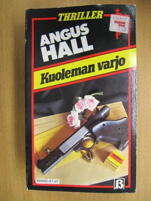 Kuoleman varjo (Thriller 7) - Hall Angus | Kirja Waldemar | Osta Antikvaarista - Kirjakauppa verkossa