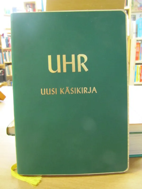 UHR - Uusi Käsikirja | Kirja Waldemar | Osta Antikvaarista - Kirjakauppa verkossa