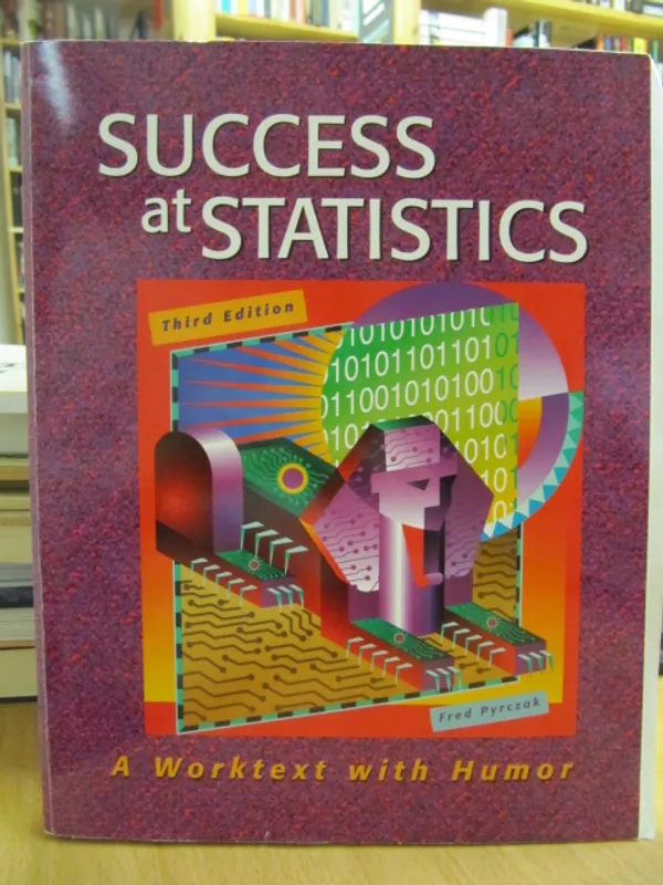 Success at Statistics - A Worktext with Humor - Fred Pyrczak | Kirja Waldemar | Osta Antikvaarista - Kirjakauppa verkossa