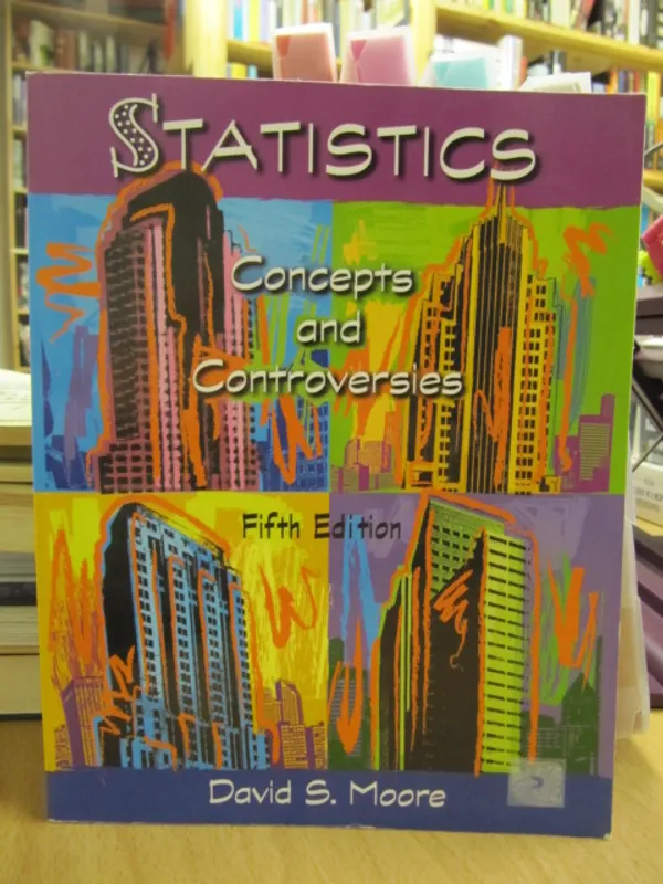 Statistics - concepts and controversies - Moore David S. | Kirja Waldemar | Osta Antikvaarista - Kirjakauppa verkossa