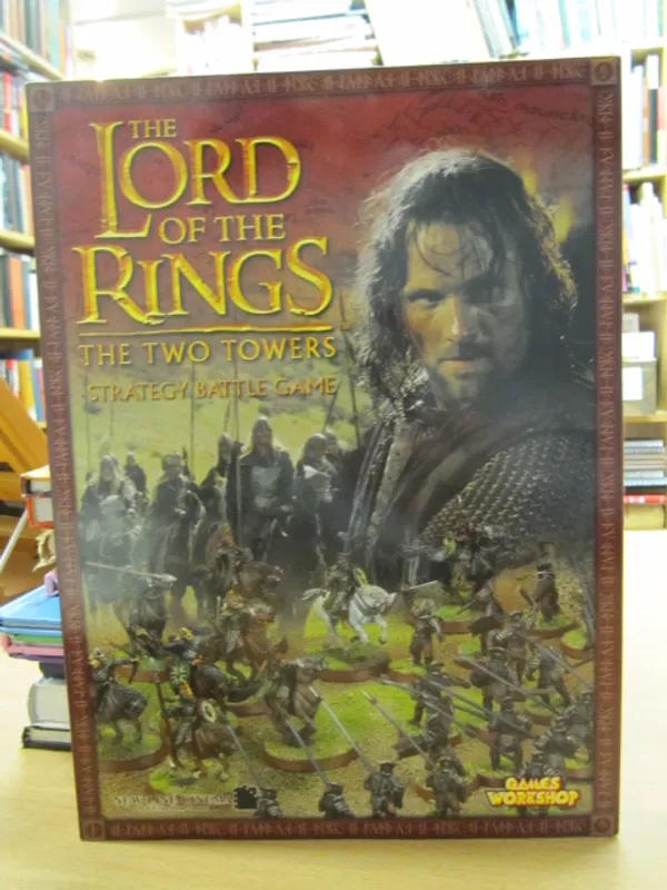 The Lord of the Rings - The Two Towers - Strategy Battle Game - Cavatore Alessio, Priestley Rick | Kirja Waldemar | Osta Antikvaarista - Kirjakauppa verkossa