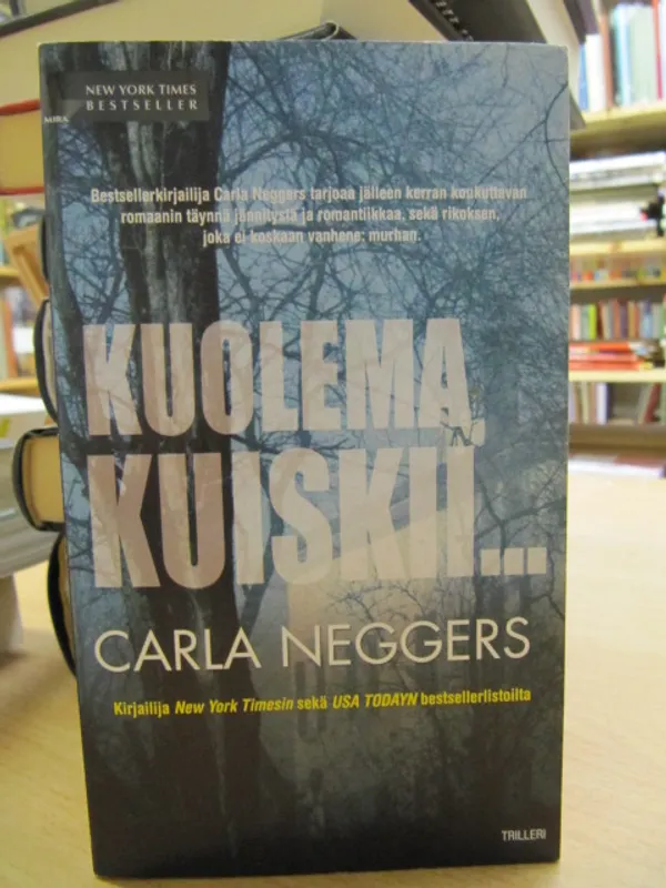 Kuolema kuiskii - Neggers Clara | Kirja Waldemar | Osta Antikvaarista - Kirjakauppa verkossa