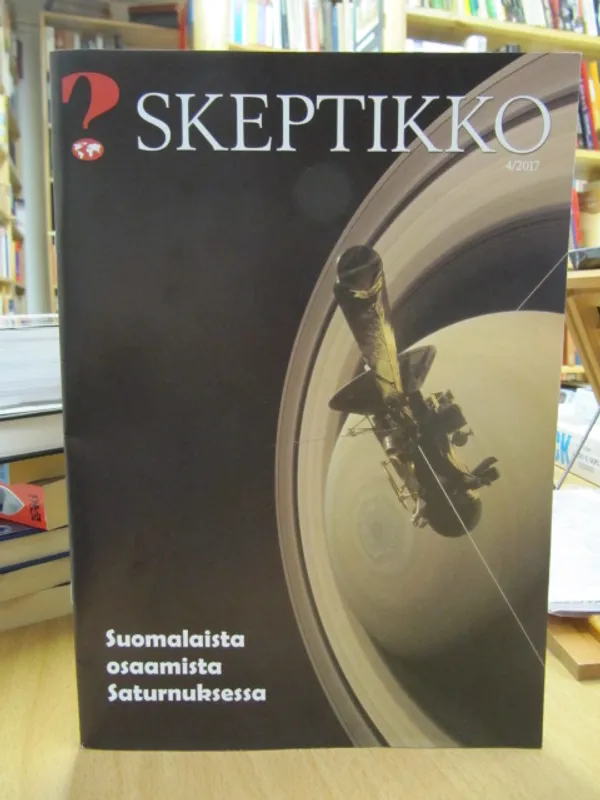 Skeptikko 2017 4 - Järvinen Risto K. | Kirja Waldemar | Osta Antikvaarista - Kirjakauppa verkossa