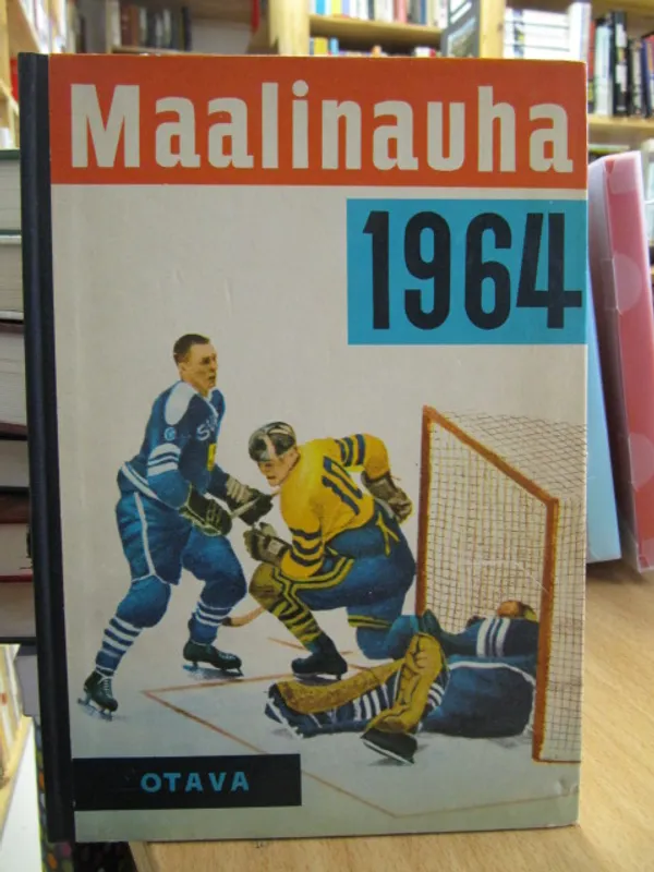 Maalinauha 1964 nuorten urheilulukemisto | Kirja Waldemar | Osta Antikvaarista - Kirjakauppa verkossa