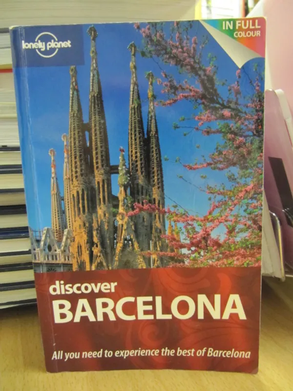 Lonely Planet - discover Barcelona | Kirja Waldemar | Osta Antikvaarista - Kirjakauppa verkossa