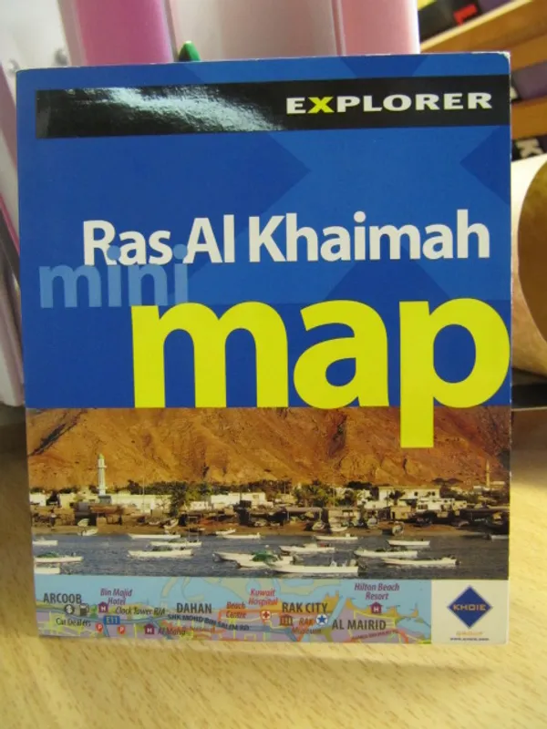 Ras Al Khaimat minimap (Explorer) | Kirja Waldemar | Osta Antikvaarista - Kirjakauppa verkossa