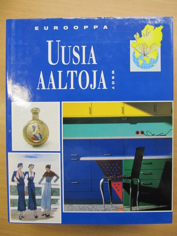 Eurooppa - Uusia aaltoja | Kirja Waldemar | Osta Antikvaarista - Kirjakauppa verkossa