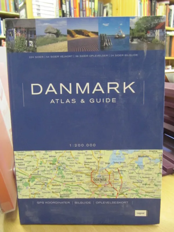 Danmark Atlas & Guide 1-200.000 | Kirja Waldemar | Osta Antikvaarista - Kirjakauppa verkossa