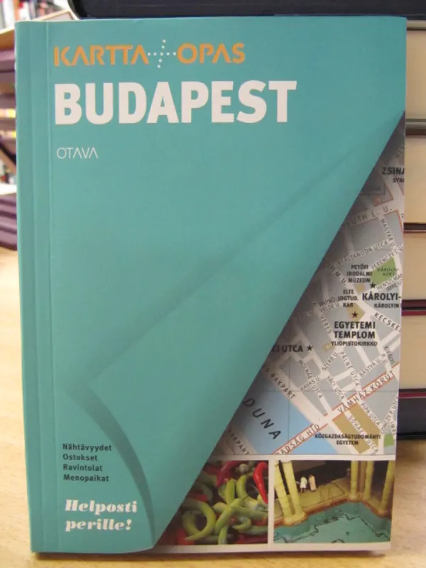 Karttaopas Budapest | Kirja Waldemar | Osta Antikvaarista - Kirjakauppa verkossa