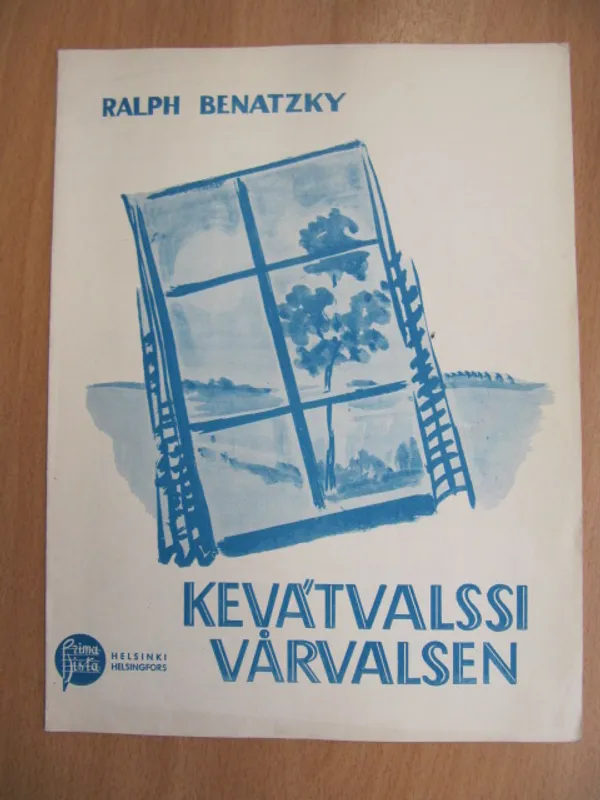 Kevätvalssi - Värvalsen - Benatzky Ralp, Arti V., Bergquist Svasse | Kirja Waldemar | Osta Antikvaarista - Kirjakauppa verkossa