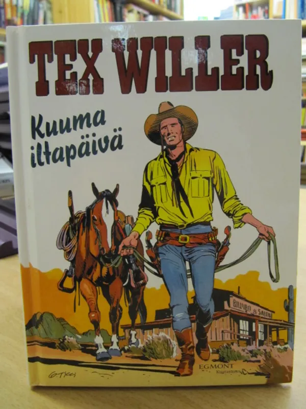 Tex Willer - Kuuma iltapäivä | Kirja Waldemar | Osta Antikvaarista - Kirjakauppa verkossa