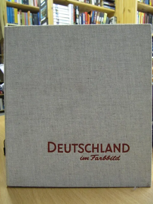 Deutschland im Farbbild | Kirja Waldemar | Osta Antikvaarista - Kirjakauppa verkossa