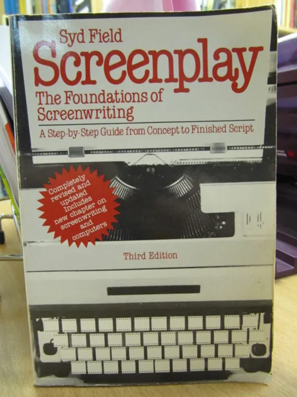 Screenplay - the foundations of screenwriting - Field Syd Field | Kirja Waldemar | Osta Antikvaarista - Kirjakauppa verkossa