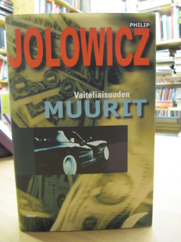 Vaiteliaisuuden muurit - Philip Jolowicz | Kirja Waldemar | Osta Antikvaarista - Kirjakauppa verkossa