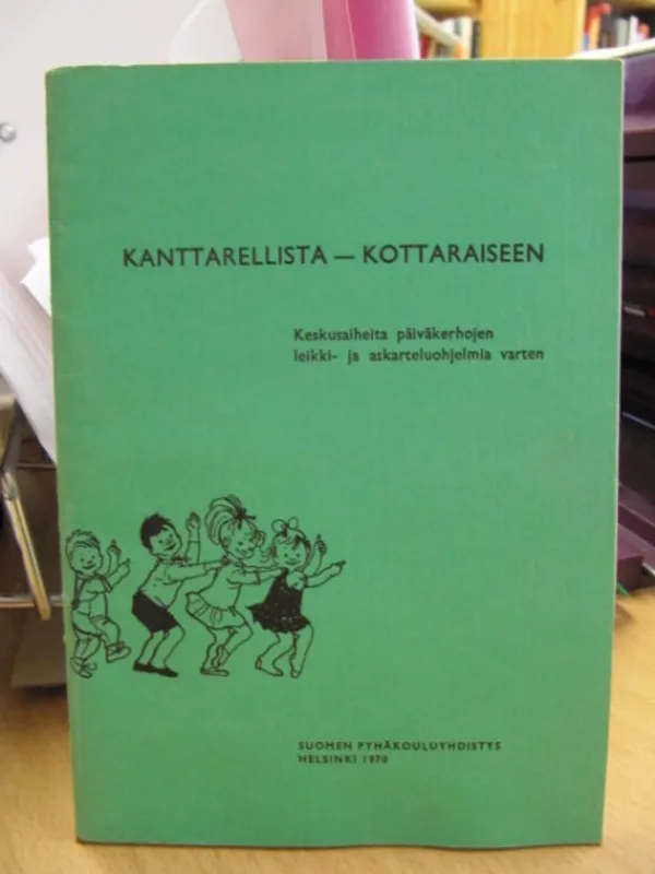 Kanttarellista - kottaraiseen - n n | Kirja Waldemar | Osta Antikvaarista - Kirjakauppa verkossa