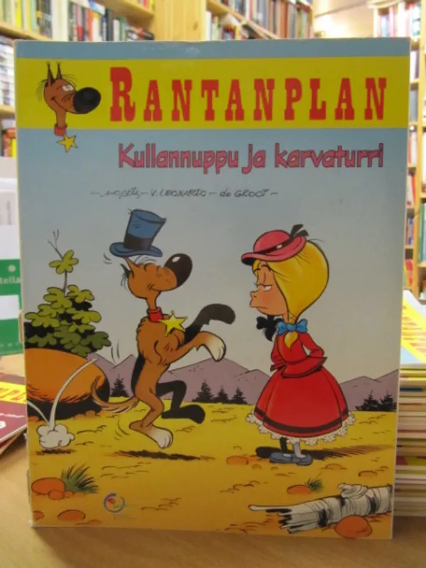 Rantanplan - Kullannuppu ja karvaturri - Morris | Kirja Waldemar | Osta Antikvaarista - Kirjakauppa verkossa