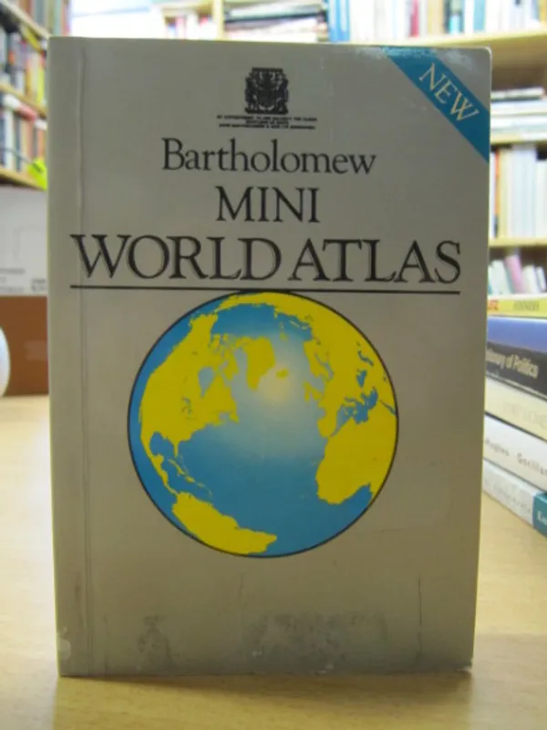 Bartholomew Mini World Atlas - - - | Kirja Waldemar | Osta Antikvaarista - Kirjakauppa verkossa