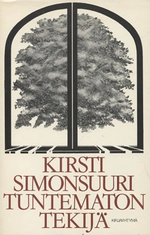 Tuntematon tekijä - Simonsuuri Kirsti | Vantaan Antikvariaatti Oy | Osta Antikvaarista - Kirjakauppa verkossa