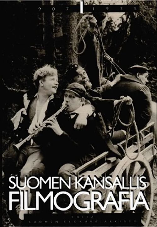 Suomen kansallisfilmografia 1-12 - 1907-2000 - Uusitalo Kari et al. (toim.) | Vantaan Antikvariaatti Oy | Osta Antikvaarista - Kirjakauppa verkossa