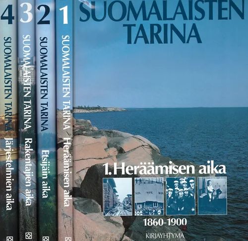 Suomalaisten tarina 1-4 - Itälä Jaakko (päätoim.) | Vantaan Antikvariaatti Oy | Osta Antikvaarista - Kirjakauppa verkossa