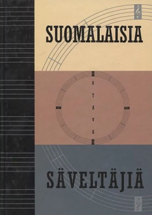 Suomalaisia säveltäjiä - Salmenhaara Erkki (toim.) | Vantaan Antikvariaatti Oy | Osta Antikvaarista - Kirjakauppa verkossa