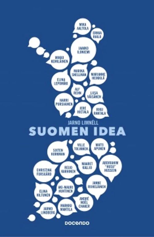 Suomen idea - Limne&#769;ll Jarno | Vantaan Antikvariaatti Oy | Osta Antikvaarista - Kirjakauppa verkossa