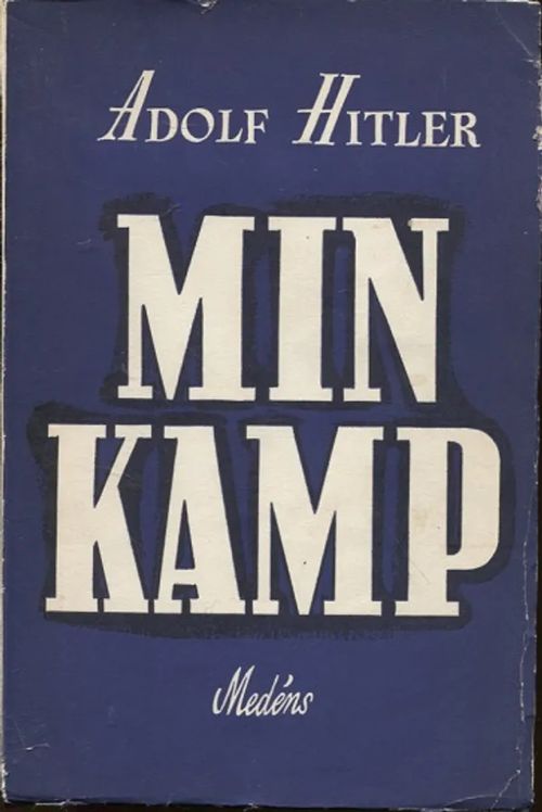 Min kamp - Hitler Adolf | Vantaan Antikvariaatti Oy | Osta Antikvaarista - Kirjakauppa verkossa